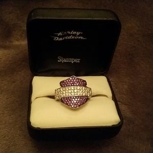 Harley Davidson ring.